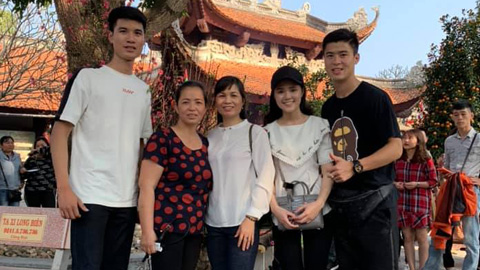 Các cầu thủ Việt Nam đón Tết: Chỉ bên gia đình là mùa Xuân thôi