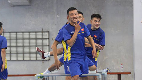 Đặt mục tiêu dự World Cup 2020, ĐT futsal Việt Nam sang Tây Ban Nha rèn quân