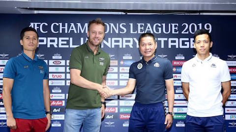 Hà Nội FC quyết tâm đánh bại Bangkok United để lấy may cho mùa 2019