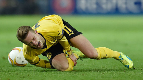 Dortmund mất Reus ở chuyến làm khách tới sân Tottenham