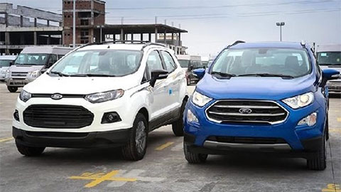 Ford EcoSport tiếp tục giảm giá sốc sau Tết, quyết đấu Hyundai Kona