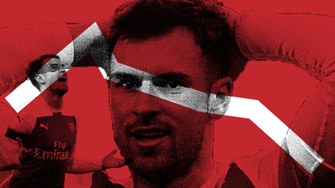 Ramsey: Biểu tượng một thời đại buồn tênh của Arsenal