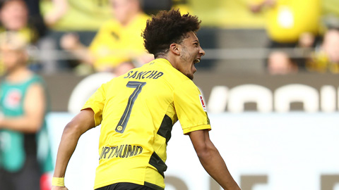 Jadon Sancho là biểu tượng cho thế hệ cầu thủ mới ở Anh khi quyết định sang Dortmund lập nghiệp