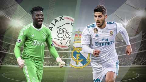 Nhận định bóng đá Ajax Amsterdam vs Real Madrid, 03h00 ngày 14/02: Định đoạt ngay lượt đi