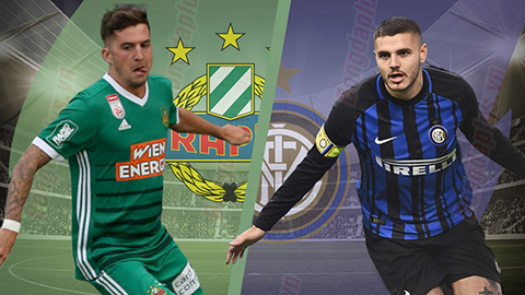 Nhận định bóng đá Rapid Vienna vs Inter, 00h55 ngày 15/2: Chuyến đi nhiều hiểm họa