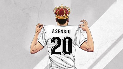 Marco Asensio: Sự trở lại của nhà vua