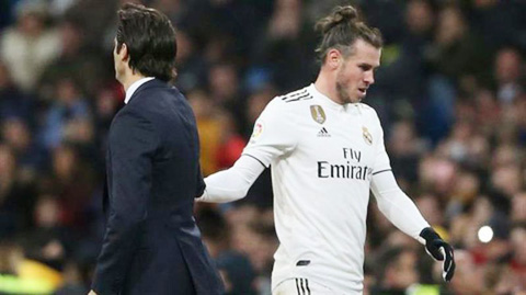 Bale đang là 'miếng gân gà' của Solari