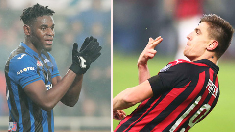 1 ngày trước trận Atalanta - Milan: Trận derby của số 91 và số 19