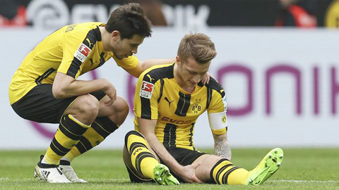 Dortmund trong nỗi nhớ Marco Reus!