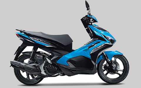 Air Blade 2019 phiên bản tiêu chuẩn màu xanh đen