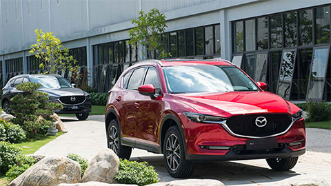 Mazda CX-5, Mazda 3, Mazda 6 bất ngờ giảm giá tới 30 triệu sau dịp Tết