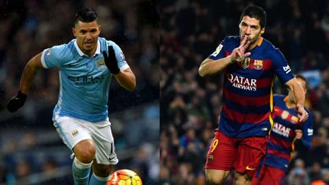 Bóng đá thế giới đang khan hiếm các trung phong đẳng cấp như Aguero hay Suarez