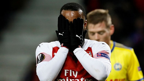 Arsenal đã có màn trình diễn tệ hại nhất dưới thời Emery