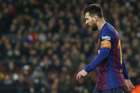 Messi tuy đã qua tuổi 30 nhưng vẫn là không thể thay thế