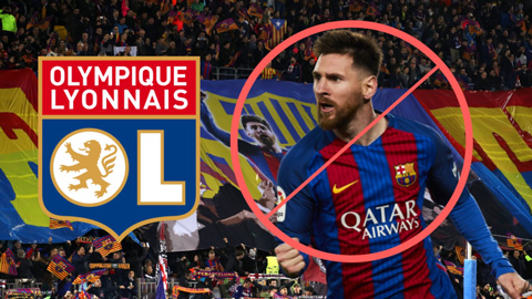 HLV Lyon tiết lộ kế hoạch bắt chết Messi
