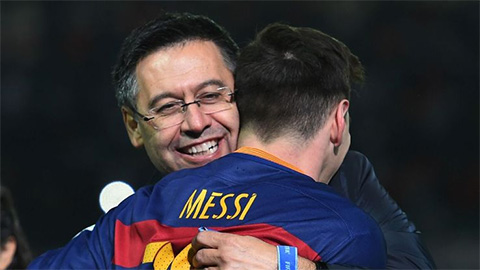 Chủ tịch Barca bật mí thời gian Messi sẽ ở lại Nou Camp