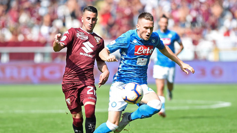 Nhận định bóng đá Napoli vs Torino, 02h30 ngày 18/2: Khó khuất phục kẻ cứng đầu