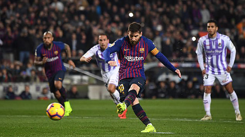 Messi ghi bàn thắng thứ 30 ở mùa giải này