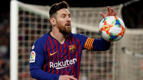 Messi viết tiếp kỷ lục ghi bàn siêu khủng
