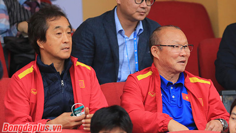 HLV Park Hang Seo trở lại Việt Nam, dự khán V.League tìm quân