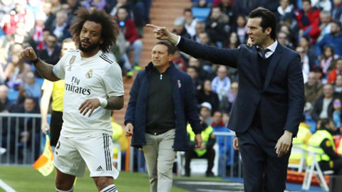 Thảm họa Marcelo khiến Real đứt mạch thăng hoa
