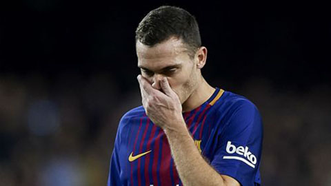 Bệnh binh dài hạn của Barca lập kỷ lục chấn thương mới