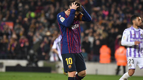 Messi vượt Ronaldo về số lần đá hỏng 11m