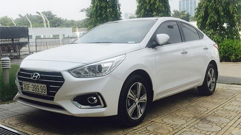 Hyundai Accent đẹp long lanh, mang biển 'Tứ cửu' rao bán với giá ngang tấm Mazda 6