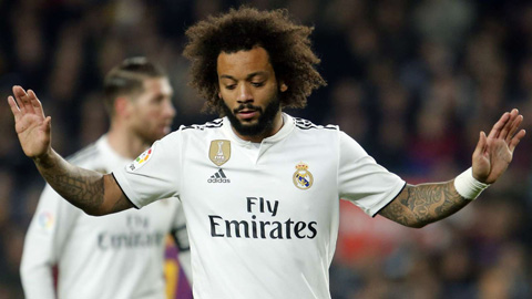 Marcelo giận dỗi, gặp TGĐ Real bày tỏ khó chịu
