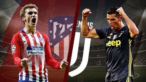 Nhận định bóng đá Atletico Madrid vs Juventus, 03h00 ngày 21/2: Khuất phục Bà đầm già