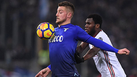 Lazio trông cả vào Milinkovic-Savic