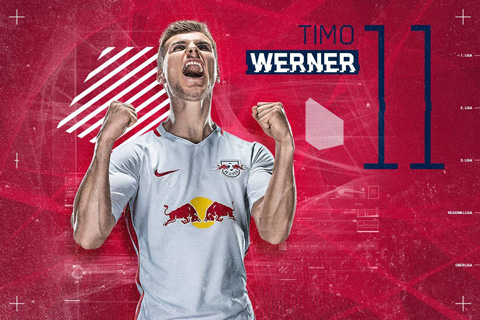 Werner là mục tiêu hàng đâu của Liverpool để củng cố hàng công