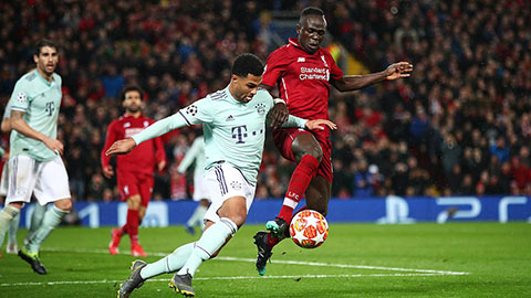 Liverpool có lợi thế trước Bayern ở trận lượt về vòng 1/8 Champions League