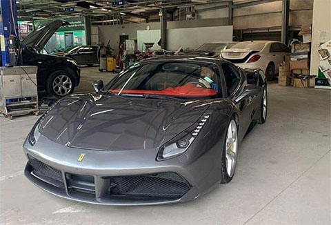 Ferrari 488 Gtb Từng Qua Tay Cường đô La được Rao Bán Với