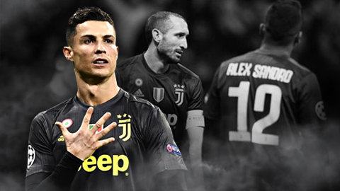 Juventus: Đầu tư vào Ronaldo là không đủ