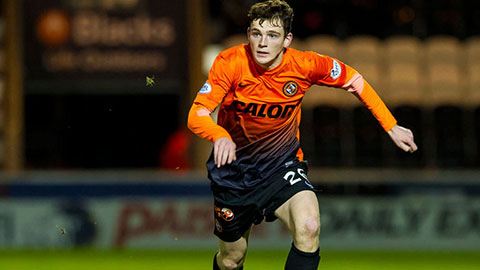 Tài năng của anh đã khiến Dundee United phải chiêu mộ