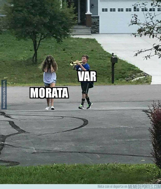 Morata bị ám ảnh bởi VAR