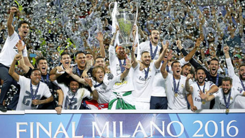 Real Madrid tròn 1.000 ngày trên đỉnh châu Âu