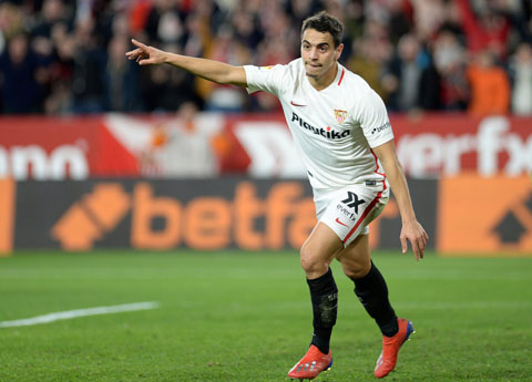 Ben Yedder ghi bàn mở tỷ số cho Sevilla