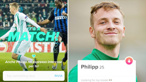 Cầu thủ Rapid Vienna kiếm đối tác đá 'sân nhỏ' ở Milan