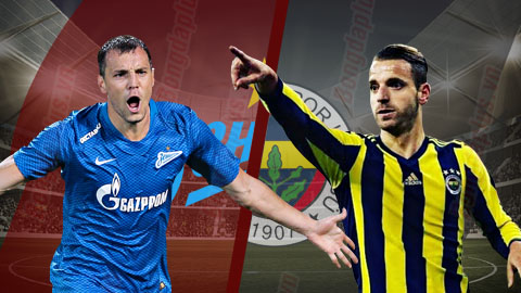 Nhận định bóng đá Zenit vs Fenerbahce, 00h55 ngày 22/2
