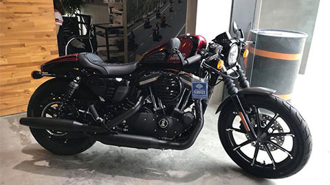 Đại gia Minh Nhựa tậu Harley-Davidson Iron 883 Cafe Racer 'cực độc' giá ngang Hyundai Accent