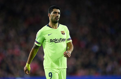 Suarez không phải là mẫu người hoài nghi bản thân