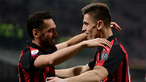 Với Piatek, Milan có chuỗi trận ấn tượng nhất từ năm 2012