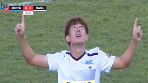 Minh Vương ghi bàn thắng nhanh thứ 2 lịch sử V.League