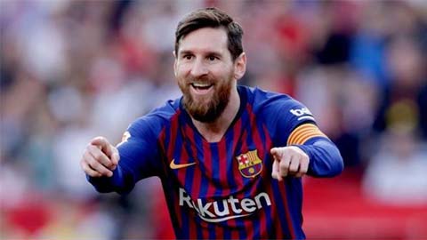 Messi tuyên bố gì sau khi lập hat-trick?