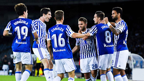 Nhận định bóng đá Girona vs Sociedad, 03h00 ngày 26/2: Giành điểm trên đất khách