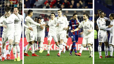 Vì sao Bale không ăn mừng sau dù giúp Real hạ Levante?