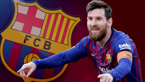 Vòng 25 La Liga: Siêu Messi xây chắc ngôi đầu cho Barca (chờ ảnh)