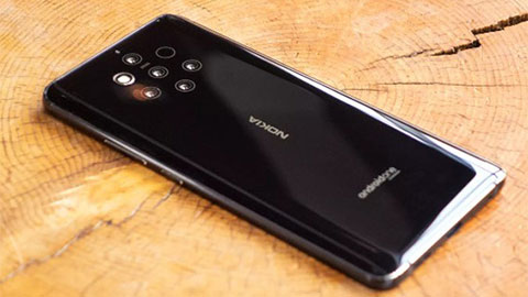 Nokia 9 PureView ra mắt với 5 camera, cấu hình ổn, giá hấp dẫn